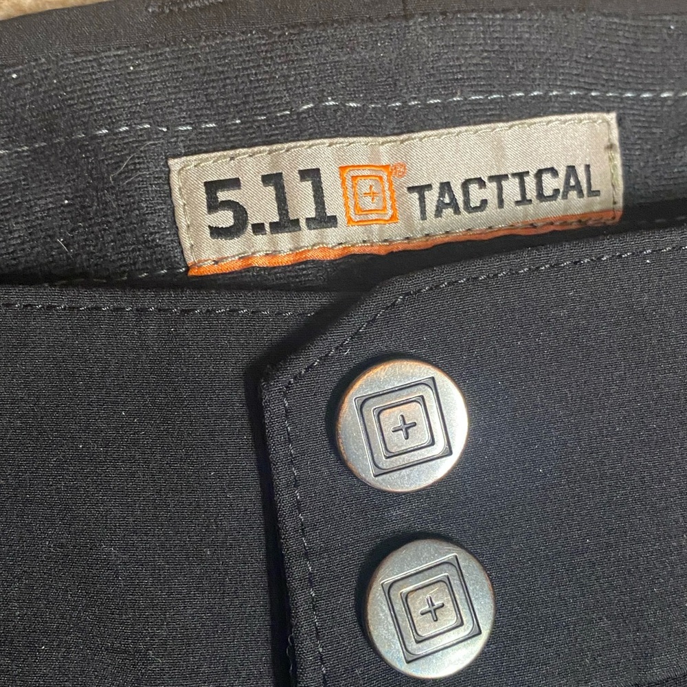 5.11 Tactical Black Pants